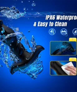 BLOOMEX 360° Thrusting & Flapping Suptruck Vibrator