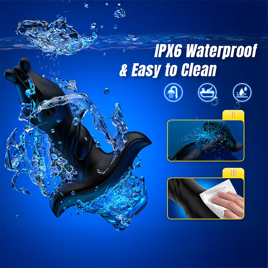 BLOOMEX 360° Thrusting & Flapping Suptruck Vibrator