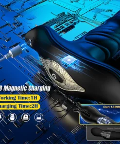 BLOOMEX 360° Thrusting & Flapping Suptruck Vibrator