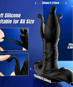 BLOOMEX 360° Thrusting & Flapping Suptruck Vibrator