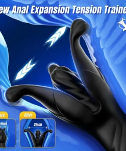 BLOOMEX 360° Thrusting & Flapping Suptruck Vibrator