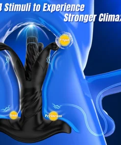 BLOOMEX 360° Thrusting & Flapping Suptruck Vibrator