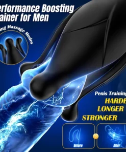 BLOOMEX 360° Thrusting & Flapping Suptruck Vibrator