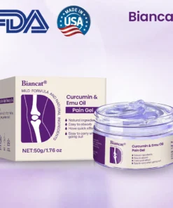 Biancat® Curcumin & Emu Oil Pain Gel