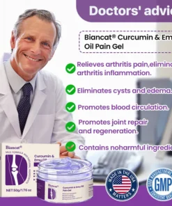 Biancat® Curcumin & Emu Oil Pain Gel