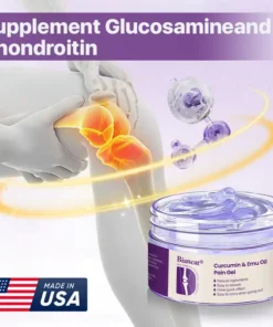 Biancat® Curcumin & Emu Oil Pain Gel