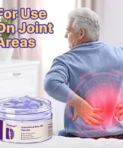 Biancat® Curcumin & Emu Oil Pain Gel