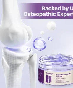 Biancat® Curcumin & Emu Oil Pain Gel