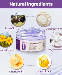 Biancat® Curcumin & Emu Oil Pain Gel