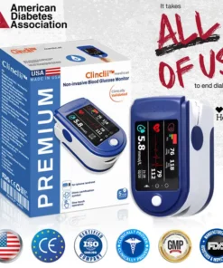 Clinclii™ 𝐍𝐨𝐧-𝐈𝐧𝐯𝐚𝐬𝐢𝐯𝐞 𝐁𝐥𝐨𝐨𝐝 𝐆𝐥𝐮𝐜𝐨𝐬𝐞 𝐌𝐨𝐧𝐢𝐭𝐨𝐫 – Pain-Free & 99.9% Accurate✅𝐀𝐃𝐀 𝐂𝐞𝐫𝐭𝐢𝐟𝐢𝐞𝐝 & 𝐅𝐃𝐀 𝐀𝐩𝐩𝐫𝐨𝐯𝐞𝐝🔥Recommended by Diabetes Experts