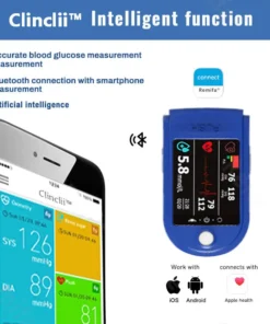 Clinclii™ 𝐍𝐨𝐧-𝐈𝐧𝐯𝐚𝐬𝐢𝐯𝐞 𝐁𝐥𝐨𝐨𝐝 𝐆𝐥𝐮𝐜𝐨𝐬𝐞 𝐌𝐨𝐧𝐢𝐭𝐨𝐫 – Pain-Free & 99.9% Accurate✅𝐀𝐃𝐀 𝐂𝐞𝐫𝐭𝐢𝐟𝐢𝐞𝐝 & 𝐅𝐃𝐀 𝐀𝐩𝐩𝐫𝐨𝐯𝐞𝐝🔥Recommended by Diabetes Experts