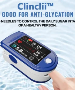 Clinclii™ 𝐍𝐨𝐧-𝐈𝐧𝐯𝐚𝐬𝐢𝐯𝐞 𝐁𝐥𝐨𝐨𝐝 𝐆𝐥𝐮𝐜𝐨𝐬𝐞 𝐌𝐨𝐧𝐢𝐭𝐨𝐫 – Pain-Free & 99.9% Accurate✅𝐀𝐃𝐀 𝐂𝐞𝐫𝐭𝐢𝐟𝐢𝐞𝐝 & 𝐅𝐃𝐀 𝐀𝐩𝐩𝐫𝐨𝐯𝐞𝐝🔥Recommended by Diabetes Experts