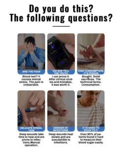 Clinclii™ 𝐍𝐨𝐧-𝐈𝐧𝐯𝐚𝐬𝐢𝐯𝐞 𝐁𝐥𝐨𝐨𝐝 𝐆𝐥𝐮𝐜𝐨𝐬𝐞 𝐌𝐨𝐧𝐢𝐭𝐨𝐫 – Pain-Free & 99.9% Accurate✅𝐀𝐃𝐀 𝐂𝐞𝐫𝐭𝐢𝐟𝐢𝐞𝐝 & 𝐅𝐃𝐀 𝐀𝐩𝐩𝐫𝐨𝐯𝐞𝐝🔥Recommended by Diabetes Experts