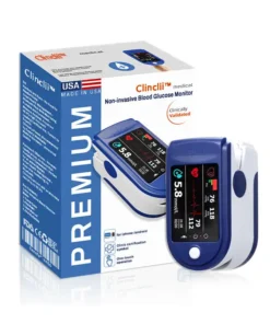Clinclii™ 𝐍𝐨𝐧-𝐈𝐧𝐯𝐚𝐬𝐢𝐯𝐞 𝐁𝐥𝐨𝐨𝐝 𝐆𝐥𝐮𝐜𝐨𝐬𝐞 𝐌𝐨𝐧𝐢𝐭𝐨𝐫 – Pain-Free & 99.9% Accurate✅𝐀𝐃𝐀 𝐂𝐞𝐫𝐭𝐢𝐟𝐢𝐞𝐝 & 𝐅𝐃𝐀 𝐀𝐩𝐩𝐫𝐨𝐯𝐞𝐝🔥Recommended by Diabetes Experts