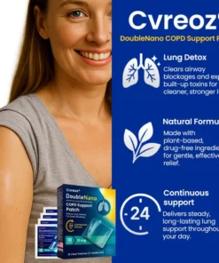 Cvreoz® DoubleNano COPD Support Patch