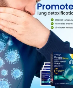 Cvreoz® DoubleNano COPD Support Patch