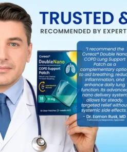 Cvreoz® DoubleNano COPD Support Patch