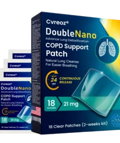 Cvreoz® DoubleNano COPD Support Patch