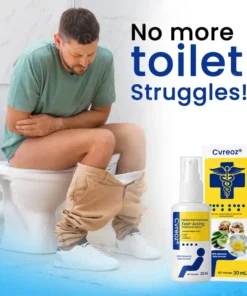 Cvreoz® Herbal Hemorrhoids Fast-Acting Treatment Spray