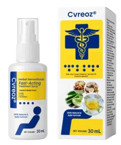 Cvreoz® Herbal Hemorrhoids Fast-Acting Treatment Spray
