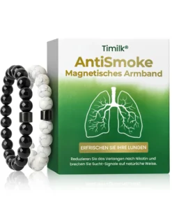 Czticle® AntiSmoke Magnetisches Armband