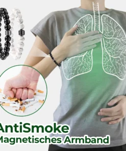 Czticle® AntiSmoke Magnetisches Armband