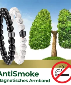Czticle® AntiSmoke Magnetisches Armband