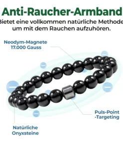 Czticle® AntiSmoke Magnetisches Armband ✅YQ upsell