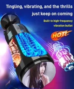 【Discreet Delivery】 Fully automatic, hands-free retractable relaxation cup