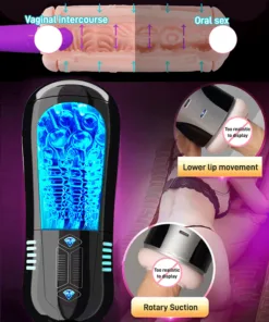 【Discreet Delivery】 Fully automatic, hands-free retractable relaxation cup