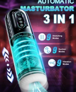 【Discreet Delivery】-Smart Suction & Stroke Device – Fully Automated for Effortless Enjoyment