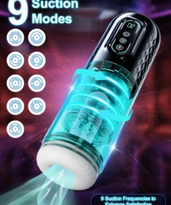 【Discreet Delivery】-Smart Suction & Stroke Device – Fully Automated for Effortless Enjoyment