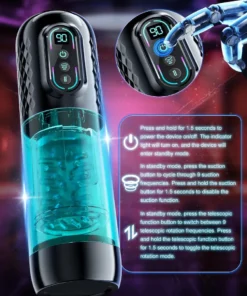 【Discreet Delivery】-Smart Suction & Stroke Device – Fully Automated for Effortless Enjoyment