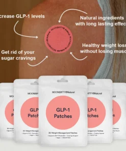 🌙GLP-1 Patch –  Support Appetite Control & Weight Loss 💗