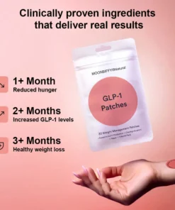 🌙GLP-1 Patch –  Support Appetite Control & Weight Loss 💗