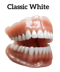 Hermsa® Advanced Customized Full Denture Set（✅Clinically backed comfort-fit dentures —  Trusted by 8,000+ US users for all-day comfort.）