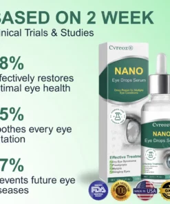 🔥Hot Sale - 50% OFF🌿 Cvreoz® Nano Eye Drops Serum for Presbyopia and Myopia