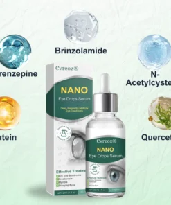 🔥Hot Sale - 50% OFF🌿 Cvreoz® Nano Eye Drops Serum for Presbyopia and Myopia