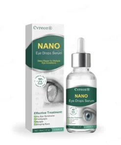 🔥Hot Sale - 50% OFF🌿 Cvreoz® Nano Eye Drops Serum for Presbyopia and Myopia