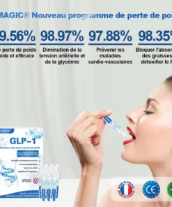 IFMAGIC® GLP-1 Pro Solution orale pour la perte de poids👩‍⚕️Une dose par jour—résultats visibles en 7 jours🥇