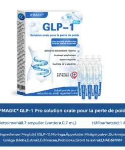 IFMAGIC® GLP-1 Pro Solution orale pour la perte de poids👩‍⚕️Une dose par jour—résultats visibles en 7 jours🥇