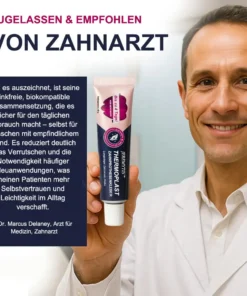 JEREMYTIS® Thermoplastic Denture Adhesive