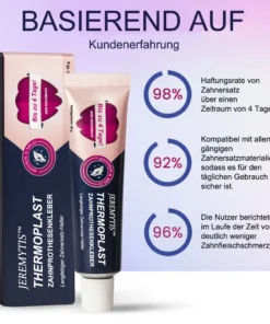 JEREMYTIS® Thermoplastic Denture Adhesive