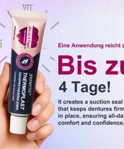 JEREMYTIS® Thermoplastic Denture Adhesive