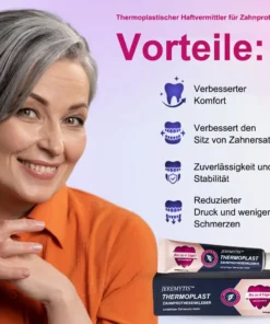 JEREMYTIS® Thermoplastic Denture Adhesive