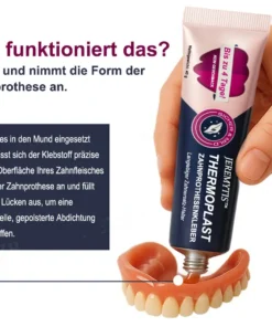 JEREMYTIS® Thermoplastic Denture Adhesive