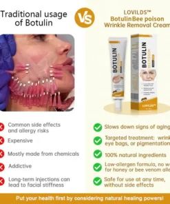 LOVILDS™ Botulin Bee Poison Wrinkle Removal Cream