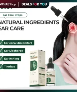 🔥New products now on sale - Limited time offer🔥 Skavix™ Ear Care Drops – Plant-Based Formula | FDA-Registered