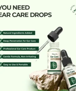 🔥New products now on sale - Limited time offer🔥 Skavix™ Ear Care Drops – Plant-Based Formula | FDA-Registered