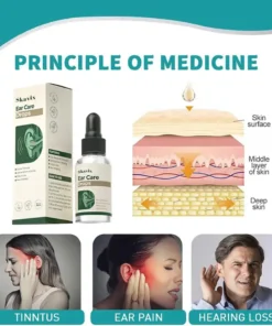 🔥New products now on sale - Limited time offer🔥 Skavix™ Ear Care Drops – Plant-Based Formula | FDA-Registered